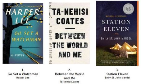 july bestsellers