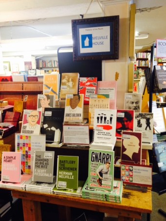 Melville House display