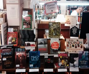 Halloween Horror Comics Display