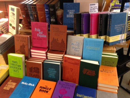 canterbury classics display 1